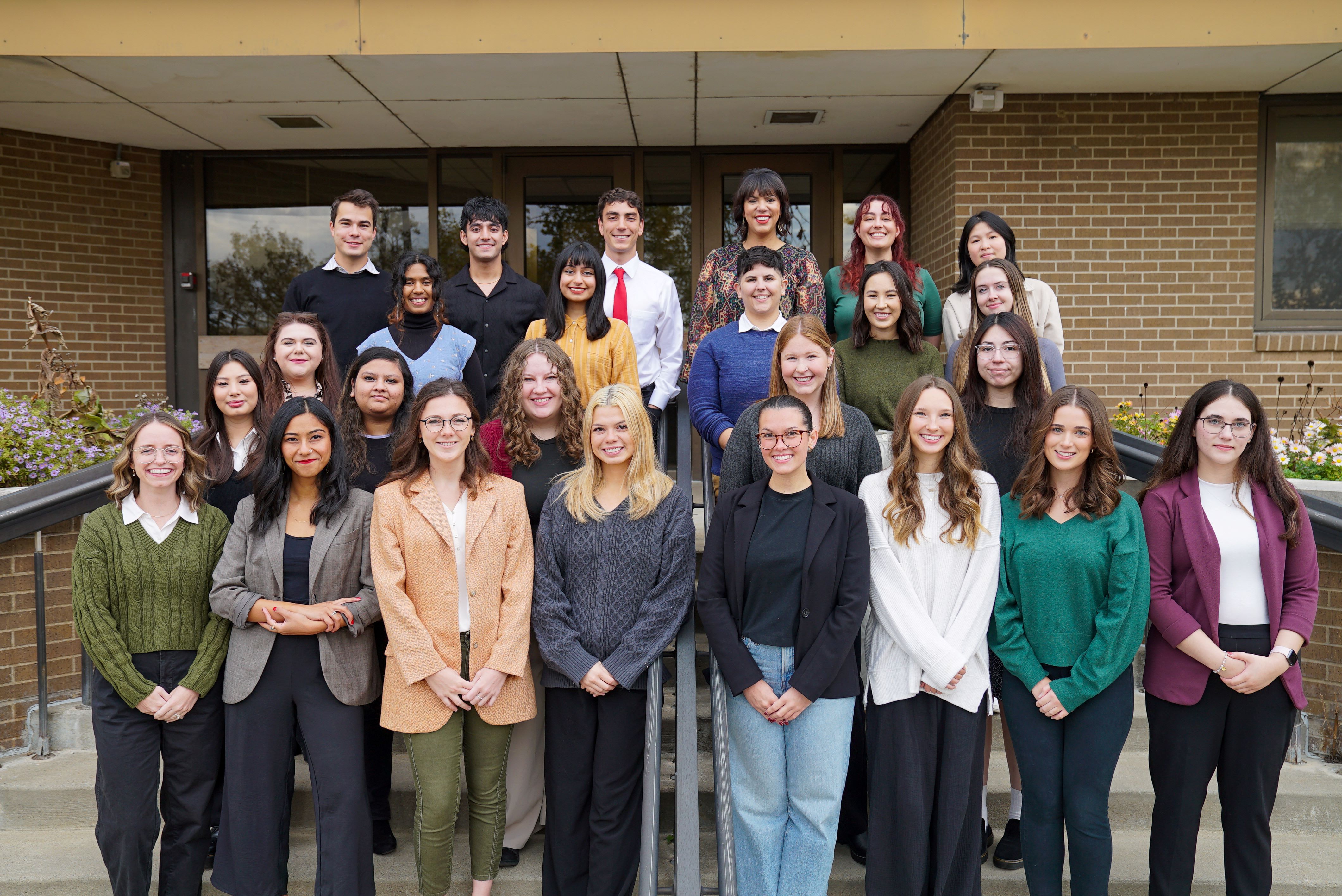 The CARE team in Fall 2024.